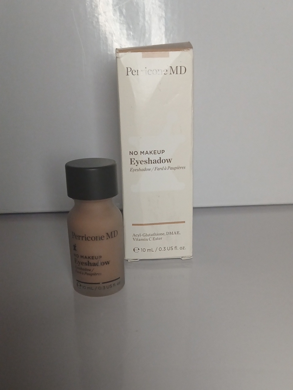NIB 10 Ml Perricone MD No Makeup Eyeshadow Shade #2 Original